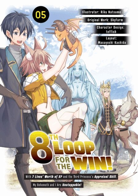 SkyFarm - 8th Loop for the Win! With Seven Lives' Worth of XP and the Third Princesss Appraisal Skill, My Behemoth and I Are Unstoppable! (Manga): Volume 5, E-bok. Tillgänglighet: Lägg i varukorg