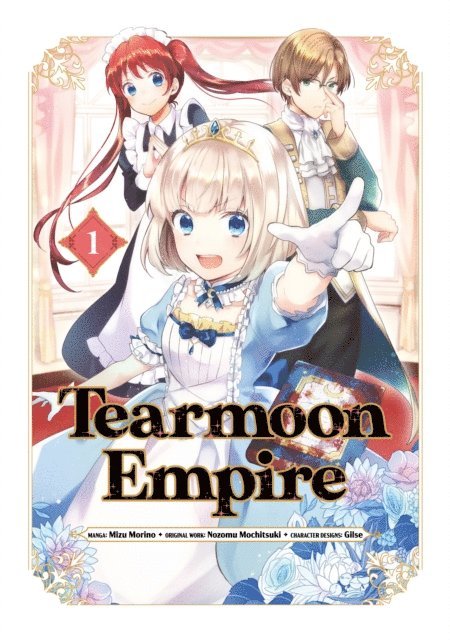 Nozomu Mochitsuki - Tearmoon Empire (Manga) Volume 1, E-bok. Tillgänglighet: Lägg i varukorg
