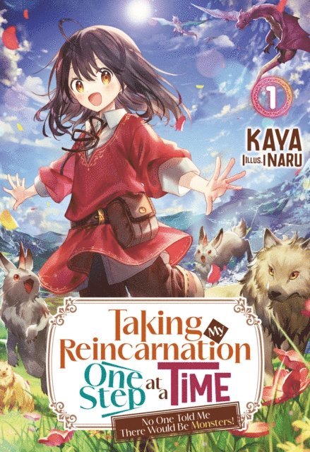 KAYA - Taking My Reincarnation One Step at a Time: No One Told Me There Would Be Monsters! Volume 1, E-bok