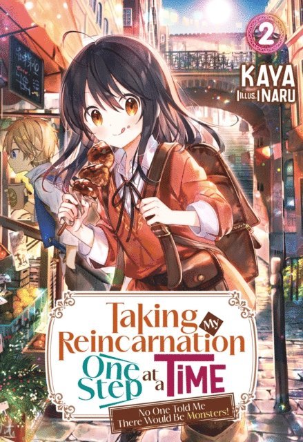 KAYA, KAYA - Taking My Reincarnation One Step at a Time: No One Told Me There Would Be Monsters! Volume 2, E-bok