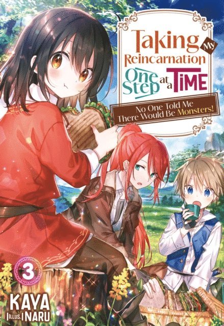 KAYA - Taking My Reincarnation One Step at a Time: No One Told Me There Would Be Monsters! Volume 3, E-bok