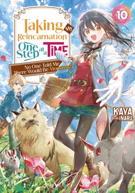 KAYA - Taking My Reincarnation One Step at a Time: No One Told Me There Would Be Monsters! Volume 10, E-bok