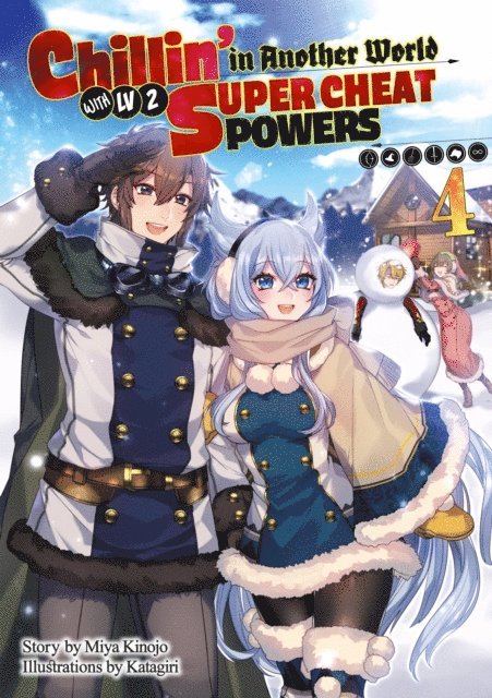 Miya Kinojo - Chillin' in Another World with Level 2 Super Cheat Powers: Volume 4, E-bok