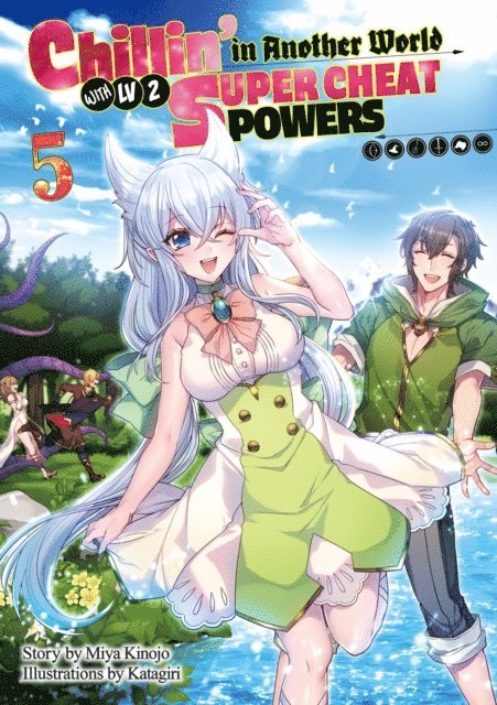 Miya Kinojo - Chillin in Another World with Level 2 Super Cheat Powers: Volume 5 (Light Novel), E-bok