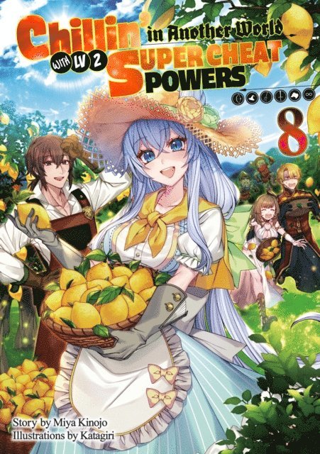 Miya Kinojo - Chillin' in Another World with Level 2 Super Cheat Powers: Volume 8 (Light Novel), E-bok