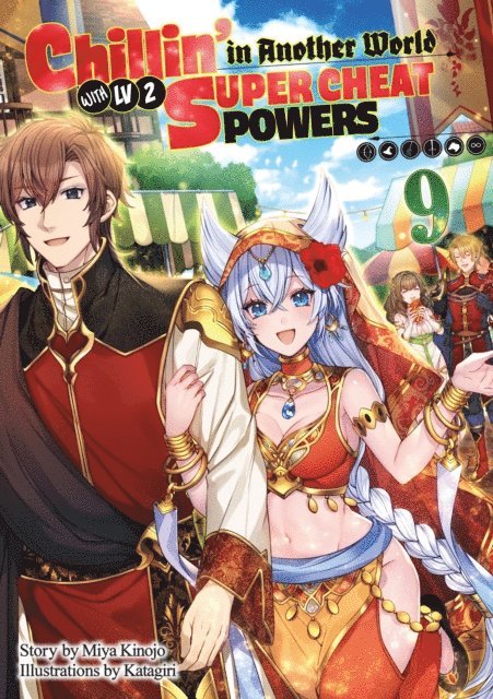 Miya Kinojo - Chillin' in Another World with Level 2 Super Cheat Powers: Volume 9 (Light Novel), E-bok