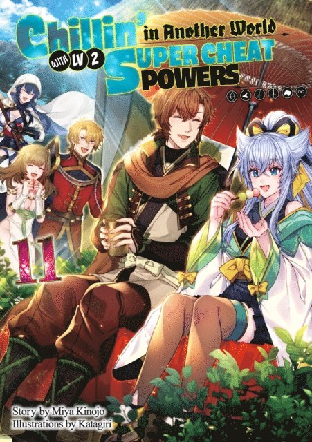 Miya Kinojo - Chillin' in Another World with Level 2 Super Cheat Powers: Volume 11 (Light Novel), E-bok