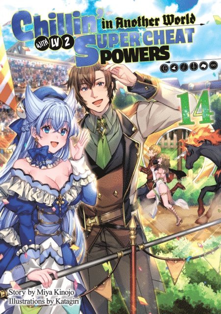 Miya Kinojo - Chillin' in Another World with Level 2 Super Cheat Powers: Volume 14 (Light Novel), E-bok