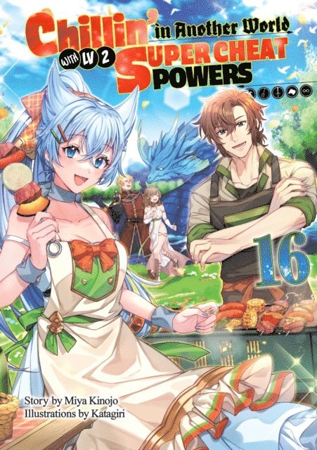 Miya Kinojo - Chillin' in Another World with Level 2 Super Cheat Powers: Volume 16 (Light Novel), E-bok