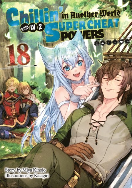 Miya Kinojo - Chillin' in Another World with Level 2 Super Cheat Powers: Volume 18 (Light Novel), E-bok