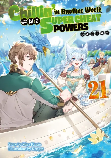Miya Kinojo - Chillin' in Another World with Level 2 Super Cheat Powers: Volume 21 (Light Novel), E-bok. Tillgänglighet: Kommande