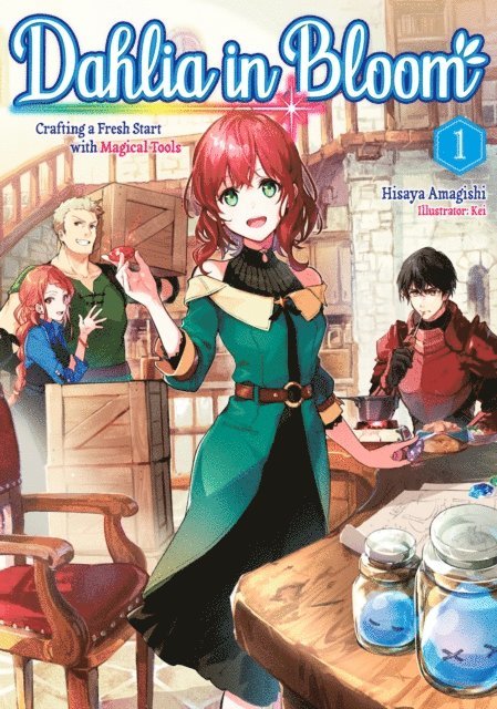 Hisaya Amagishi - Dahlia in Bloom: Crafting a Fresh Start with Magical Tools Volume 1, E-bok