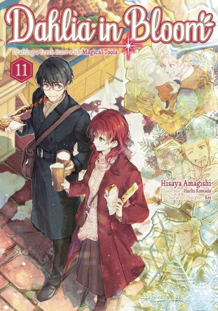 Hisaya Amagishi - Dahlia in Bloom: Crafting a Fresh Start With Magical Tools Volume 11, E-bok