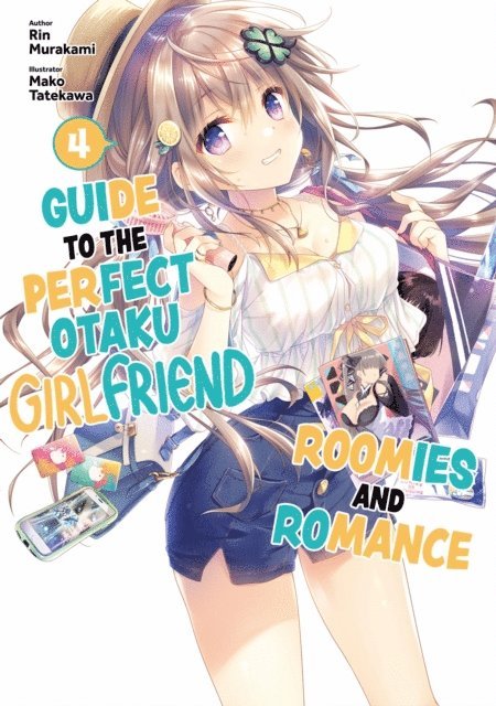 Rin Murakami - Guide to the Perfect Otaku Girlfriend: Roomies and Romance Volume 4, E-bok. Tillgänglighet: Lägg i varukorg