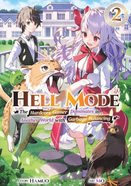 Hamuo - Hell Mode: Volume 2, E-bok. Tillgänglighet: Lägg i varukorg