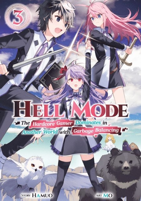 Hamuo - Hell Mode: Volume 3, E-bok. Tillgänglighet: Lägg i varukorg