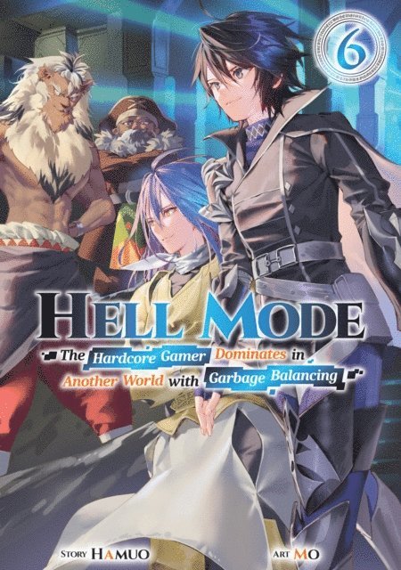 Hamuo - Hell Mode: Volume 6, E-bok. Tillgänglighet: Lägg i varukorg