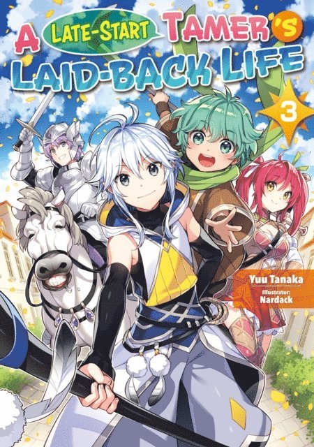 Yuu Tanaka - Late-Start Tamer's Laid-Back Life: Volume 3, E-bok. Tillgänglighet: Lägg i varukorg