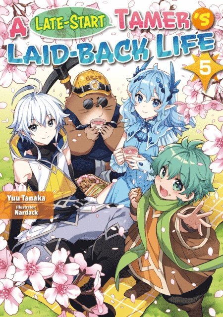 Yuu Tanaka - Late-Start Tamer's Laid-Back Life: Volume 5, E-bok. Tillgänglighet: Lägg i varukorg