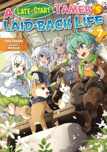 Yuu Tanaka - Late-Start Tamer's Laid-Back Life: Volume 7, E-bok