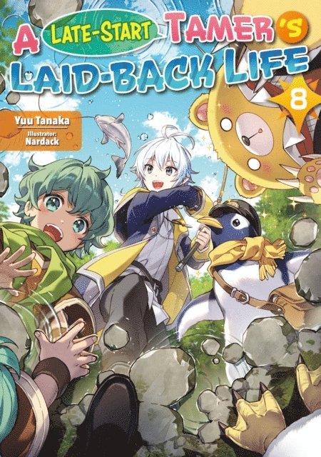 Yuu Tanaka - Late-Start Tamer's Laid-Back Life: Volume 8, E-bok. Tillgänglighet: Lägg i varukorg