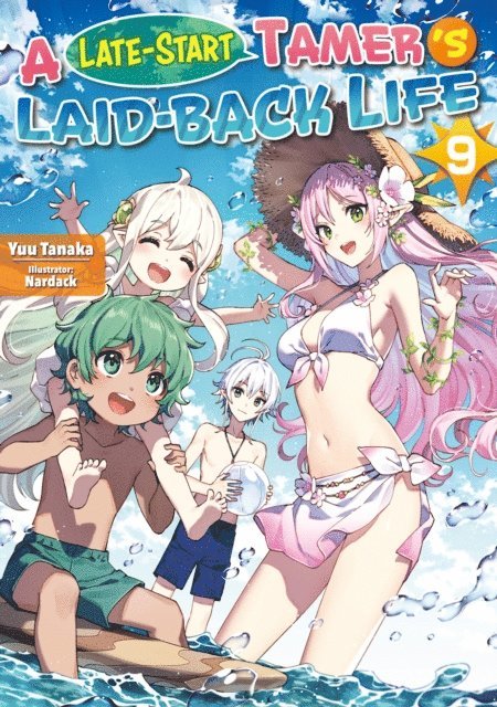 Yuu Tanaka - Late-Start Tamer's Laid-Back Life: Volume 9, E-bok