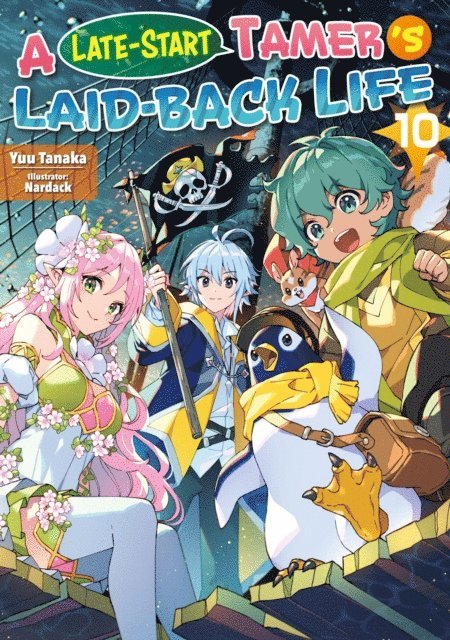 Yuu Tanaka - Late-Start Tamer's Laid-Back Life: Volume 10, E-bok