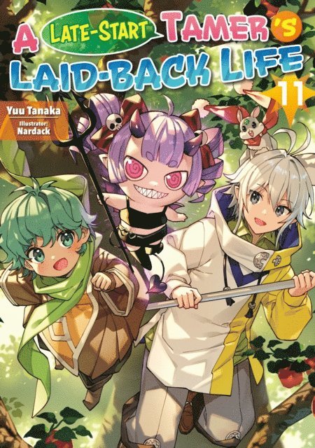 Yuu Tanaka - Late-Start Tamer's Laid-Back Life: Volume 11, E-bok. Tillgänglighet: Lägg i varukorg
