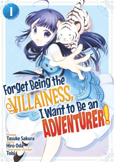 Hiro Oda - Forget Being the Villainess, I Want to Be an Adventurer! (Manga): Volume 1, E-bok. Tillgänglighet: Lägg i varukorg