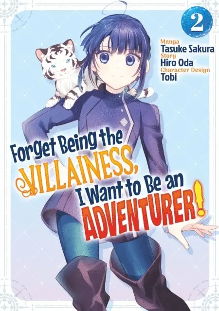 Hiro Oda - Forget Being the Villainess, I Want to Be an Adventurer! (Manga): Volume 2, E-bok. Tillgänglighet: Lägg i varukorg