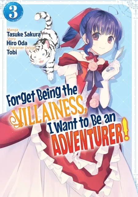 Hiro Oda - Forget Being the Villainess, I Want to Be an Adventurer! (Manga): Volume 3, E-bok. Tillgänglighet: Lägg i varukorg