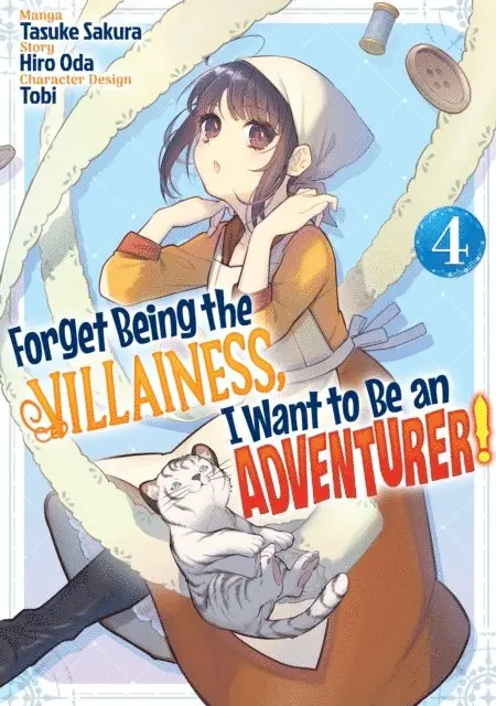 Hiro Oda - Forget Being the Villainess, I Want to Be an Adventurer! (Manga): Volume 4, E-bok. Tillgänglighet: Lägg i varukorg