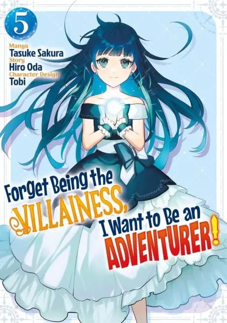 Hiro Oda - Forget Being the Villainess, I Want to Be an Adventurer! (Manga): Volume 5, E-bok. Tillgänglighet: Lägg i varukorg