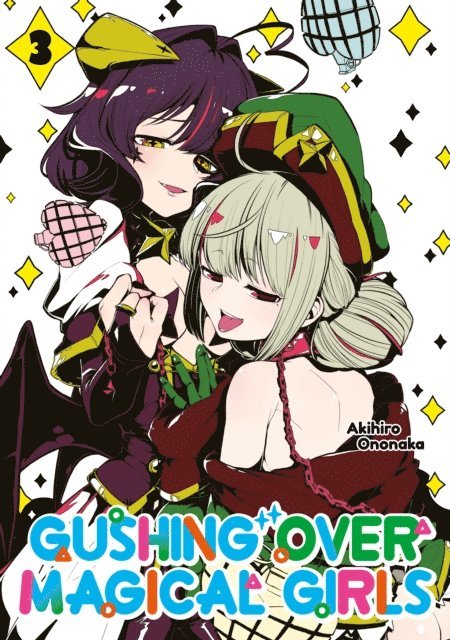 Akihiro Ononaka - Gushing over Magical Girls Volume 3, E-bok