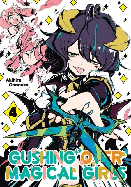 Akihiro Ononaka - Gushing over Magical Girls Volume 4, E-bok