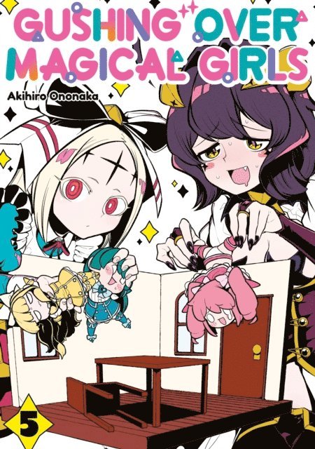 Akihiro Ononaka - Gushing over Magical Girls Volume 5, E-bok