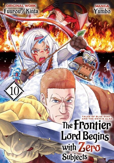 Fuurou - Frontier Lord Begins with Zero Subjects (Manga): Tales of Blue Dias and the Onikin Alna: Volume 10, E-bok. Tillgänglighet: Lägg i varukorg