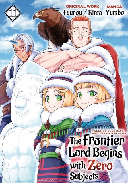 Fuurou - Frontier Lord Begins with Zero Subjects (Manga): Tales of Blue Dias and the Onikin Alna: Volume 11, E-bok. Tillgänglighet: Lägg i varukorg