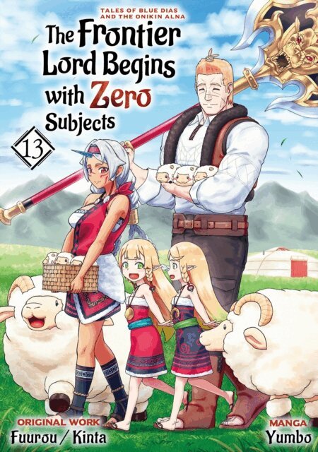 Fuurou - Frontier Lord Begins with Zero Subjects (Manga): Tales of Blue Dias and the Onikin Alna: Volume 13, E-bok. Tillgänglighet: Lägg i varukorg