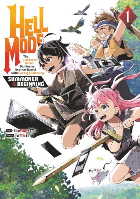 Hamuo - Hell Mode (Manga): Volume 1, E-bok. Tillgänglighet: Lägg i varukorg