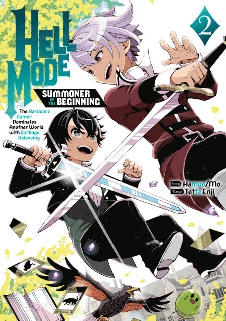 Hamuo - Hell Mode (Manga): Volume 2, E-bok. Tillgänglighet: Lägg i varukorg