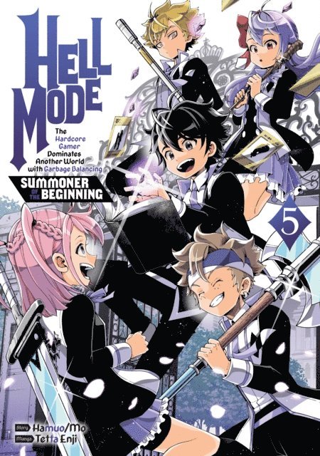 Hamuo - Hell Mode (Manga): Volume 5, E-bok. Tillgänglighet: Lägg i varukorg