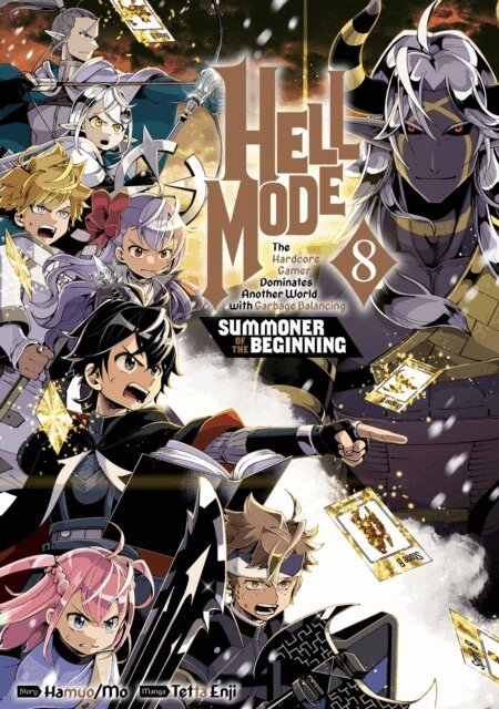 Hamuo - Hell Mode (Manga): Volume 8, E-bok. Tillgänglighet: Lägg i varukorg