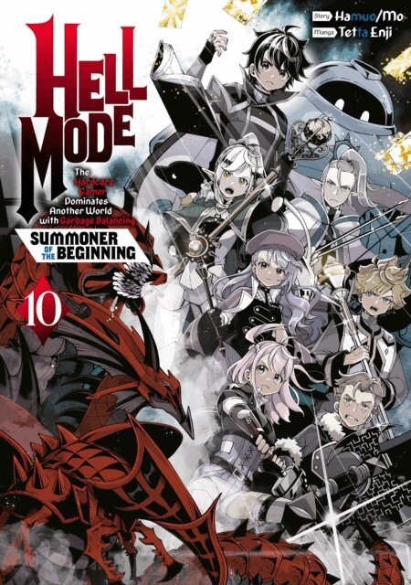 Hamuo - Hell Mode (Manga): Volume 10, E-bok. Tillgänglighet: Lägg i varukorg