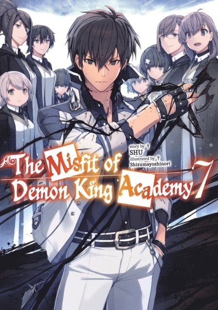 SHU - Misfit of Demon King Academy: Volume 7 (Light Novel), E-bok
