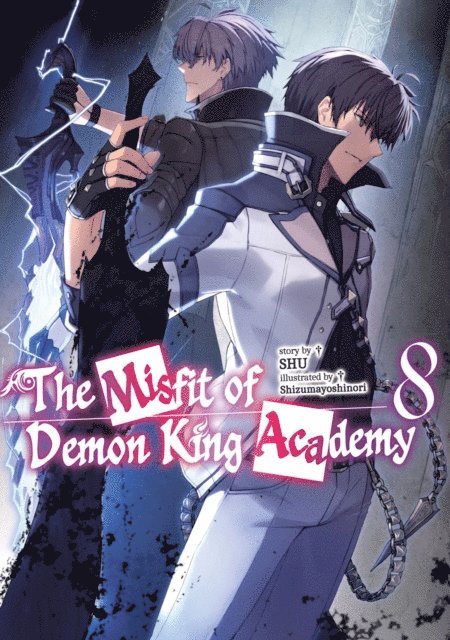 SHU - Misfit of Demon King Academy: Volume 8 (Light Novel), E-bok