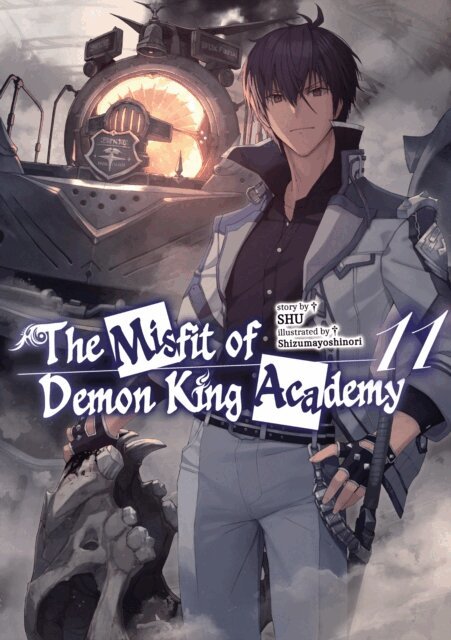 SHU - Misfit of Demon King Academy: Volume 11 (Light Novel), E-bok
