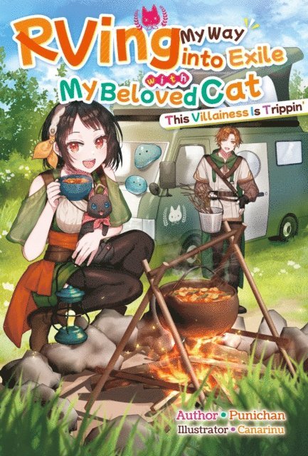 Punichan - RVing My Way into Exile with My Beloved Cat: This Villainess Is Trippin' Volume 1, E-bok