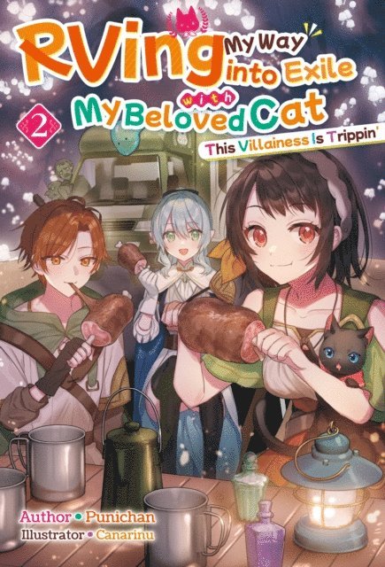 Punichan - RVing My Way into Exile with My Beloved Cat: This Villainess Is Trippin' Volume 2, E-bok