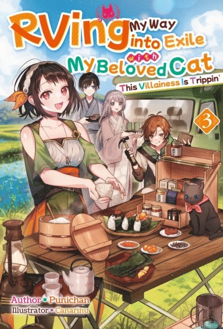 Punichan - RVing My Way into Exile with My Beloved Cat: This Villainess Is Trippin' Volume 3, E-bok
